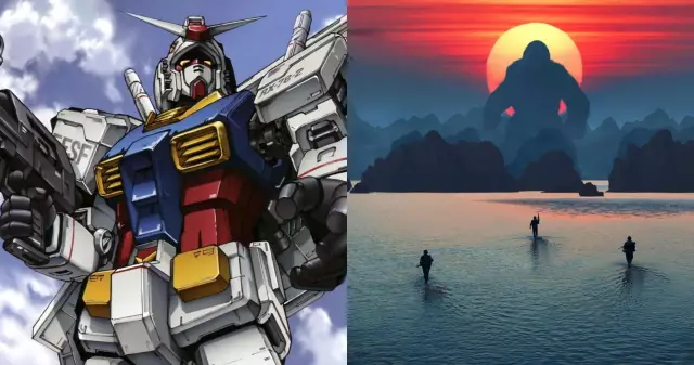 Netflix-də gundam var?