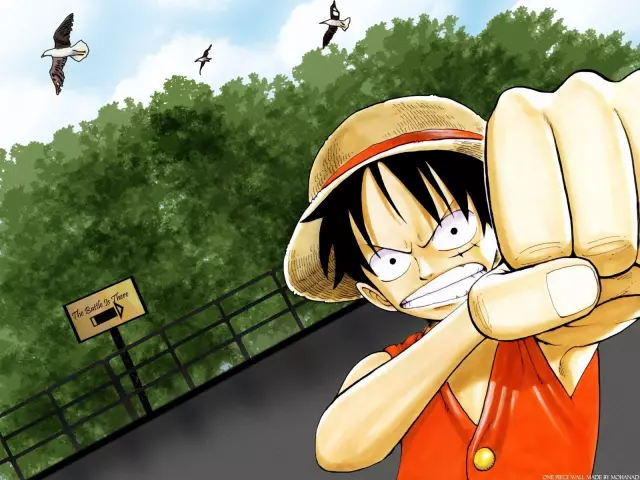 Quin episodi coneix en Ruffy en Barbablanca?