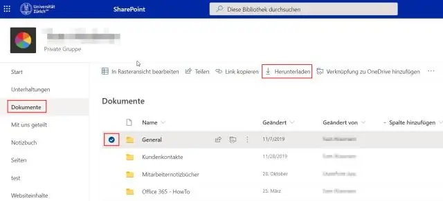 Ar aplankų galima ieškoti naudojant Sharepoint?