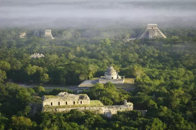 Dove è Chichen Itza?